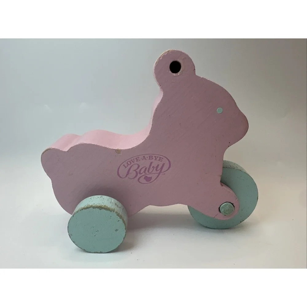 Vintage 1986 Hasbro Love A Bye Baby Tricycle Doll Outfit Bear Clothes 4526 5140